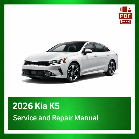 2026 Kia K5 repair manual