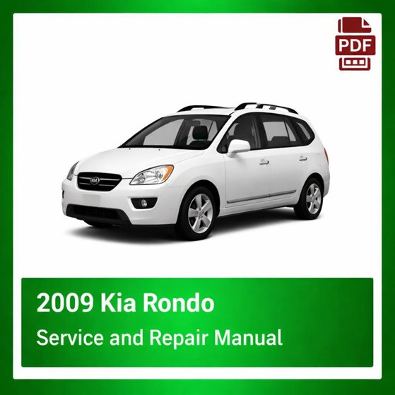 2009 Kia Rondo repair manual