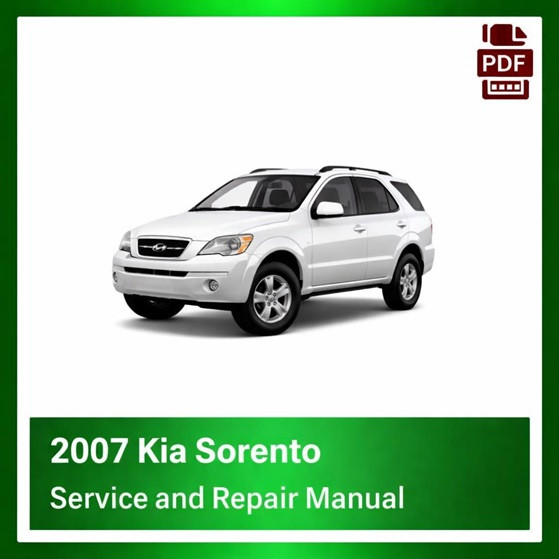 2007 Kia Sorento repair manual