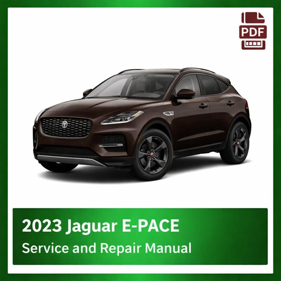 2023 Jaguar E-PACE repair manual