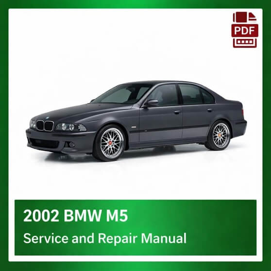 2002 BMW M5 repair manual