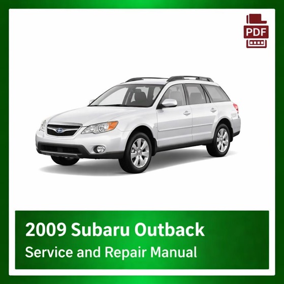 2009 Subaru Outback repair manual