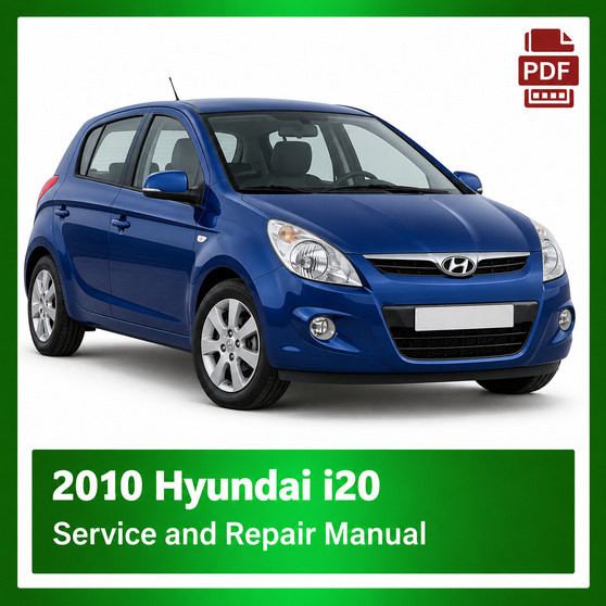 2010 Hyundai i20 repair manual