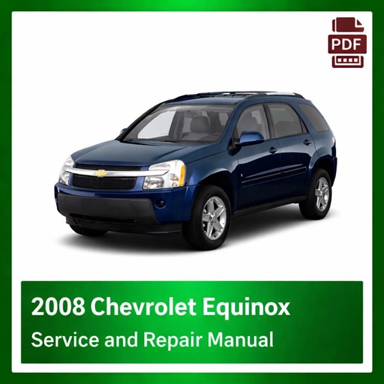 2008 Chevrolet Equinox repair manual