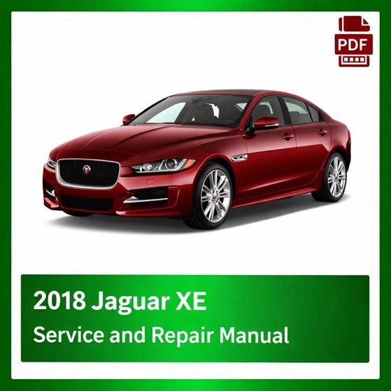 2018 Jaguar XE repair manual