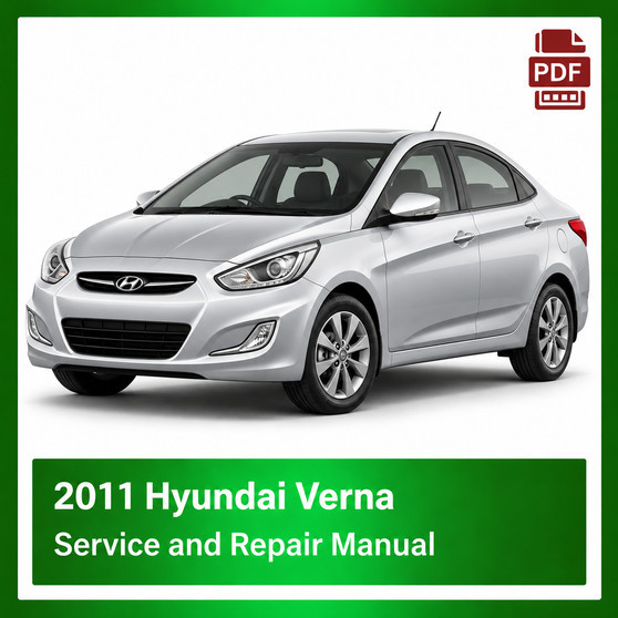 2011 Hyundai Verna repair manual