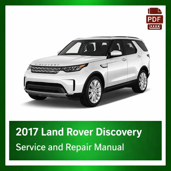 2017 Land Rover Discovery repair manual