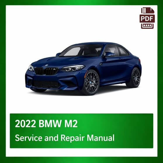 2022 BMW M2 repair manual