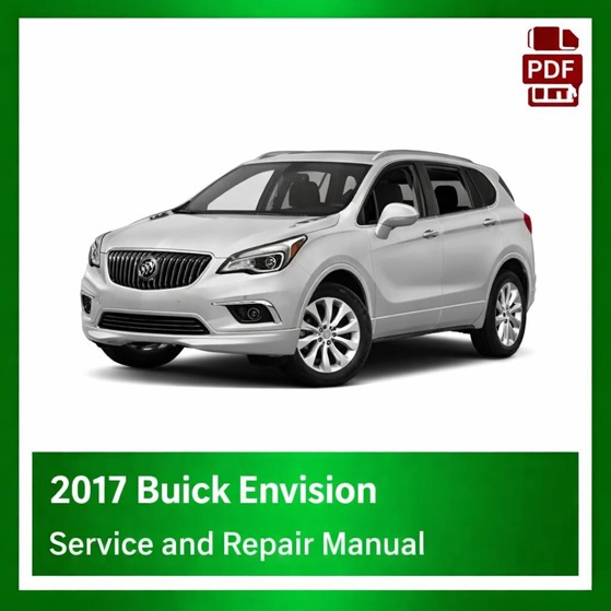 2017 Buick Envision repair manual