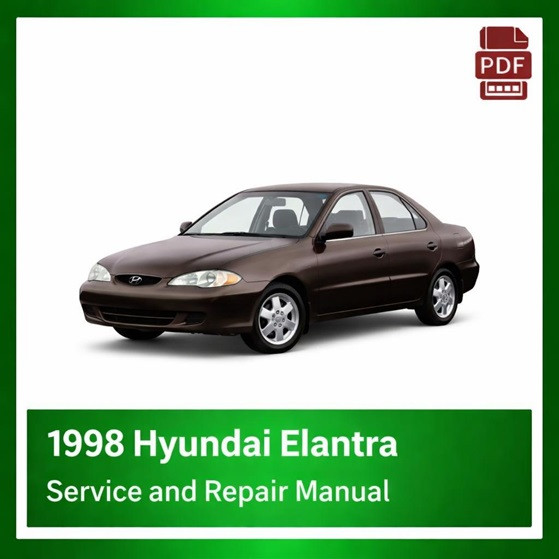 1998 Hyundai Elantra repair manual