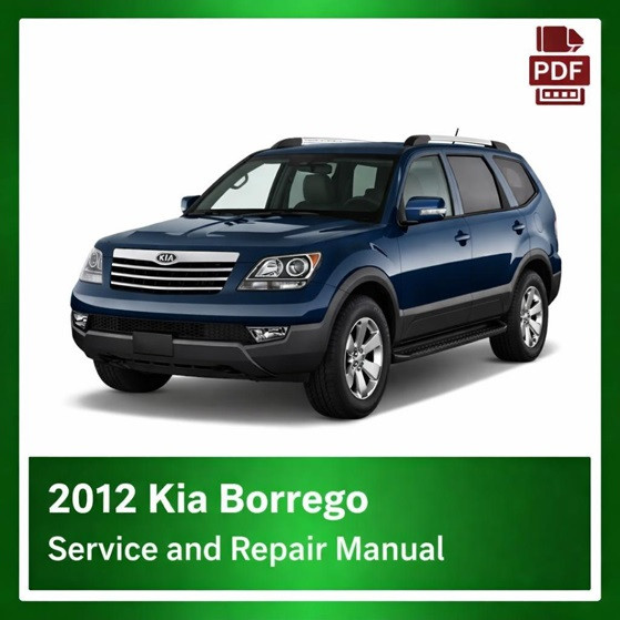 2012 Kia Borrego repair manual