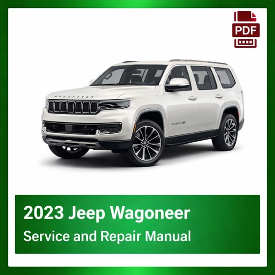 2023 Jeep Wagoneer repair manual