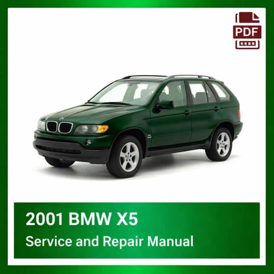 2001 BMW X5 repair manual