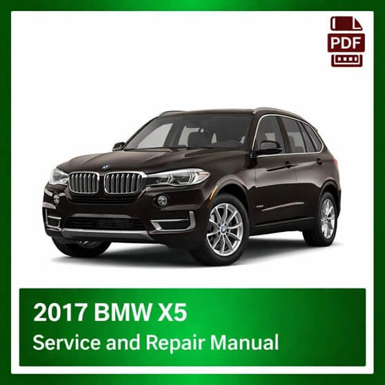 2017 BMW X5 repair manual