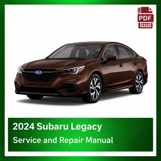 2024 Subaru Legacy repair manual