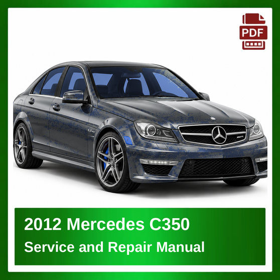 2012 Mercedes C350 repair manual