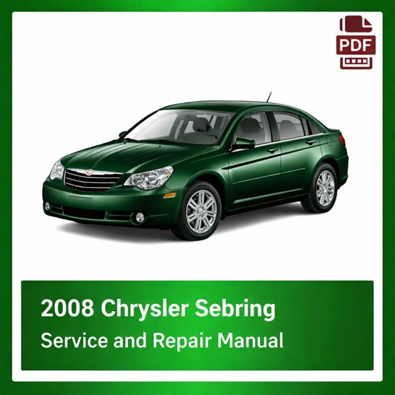 2008 Chrysler Sebring repair manual