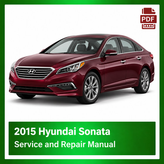 2015 Hyundai Sonata repair manual