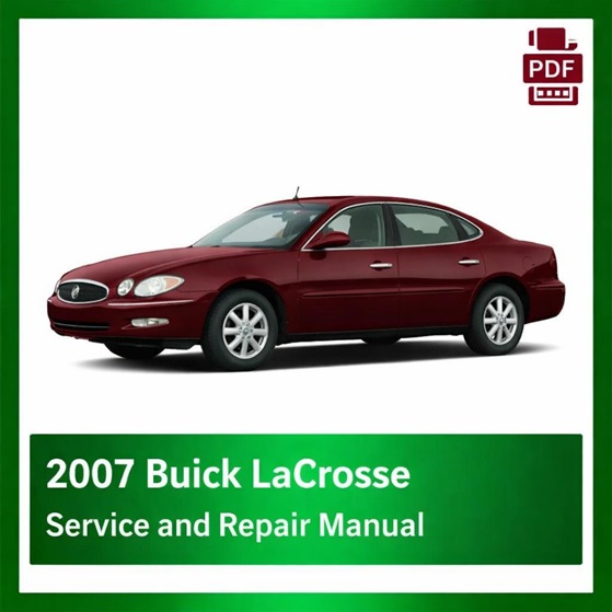 2007 Buick LaCrosse repair manual