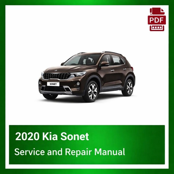 2020 Kia Sonet repair manual
