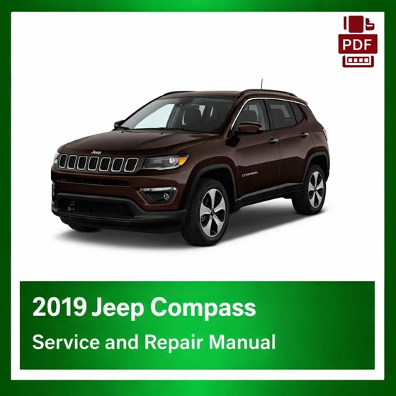 2019 Jeep Compass repair manual