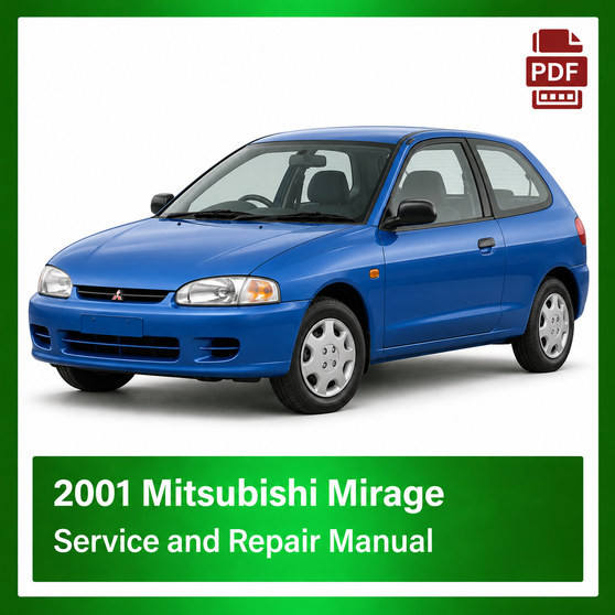 2001 Mitsubishi Mirage repair manual