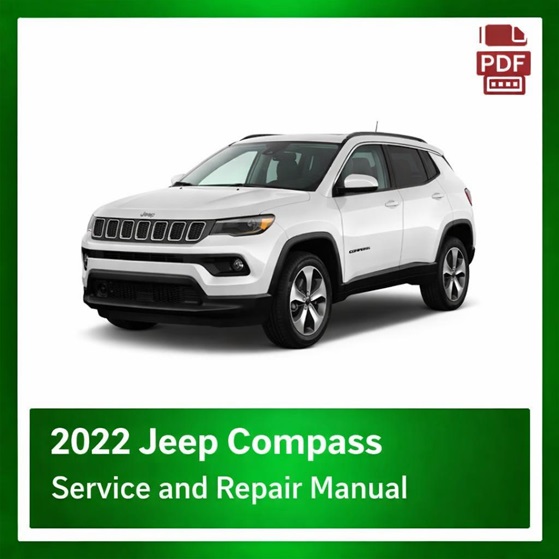 2022 Jeep Compass repair manual
