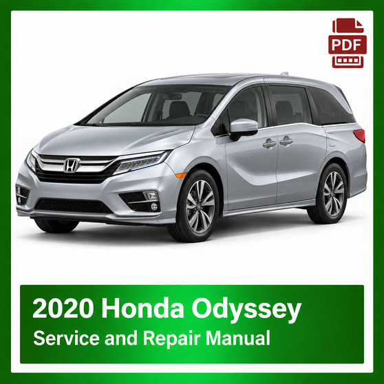 2020 Honda ODYSSEY repair manual