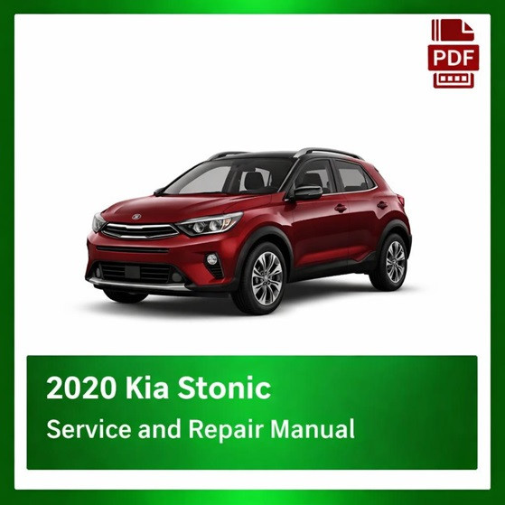 2020 Kia Stonic repair manual