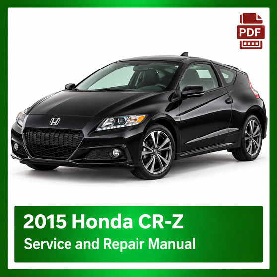 2015 Honda CR-Z repair manual