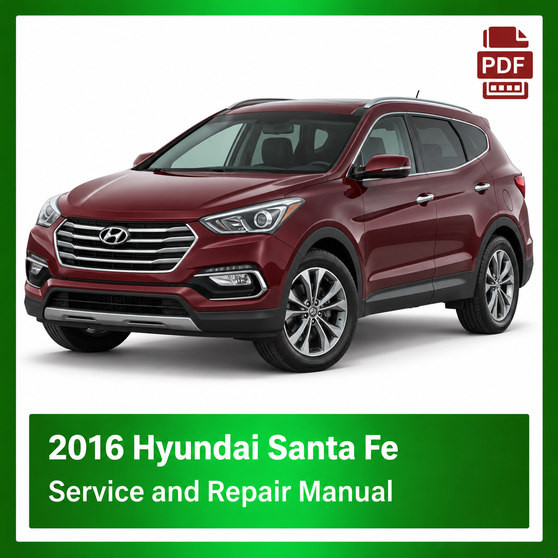 2016 Hyundai Santa Fe repair manual