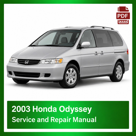 2003 Honda ODYSSEY repair manual