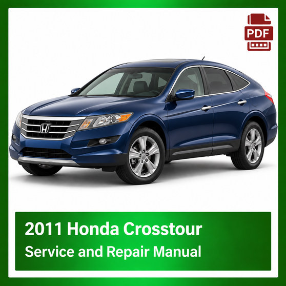 2011 Honda CROSSTOUR repair manual