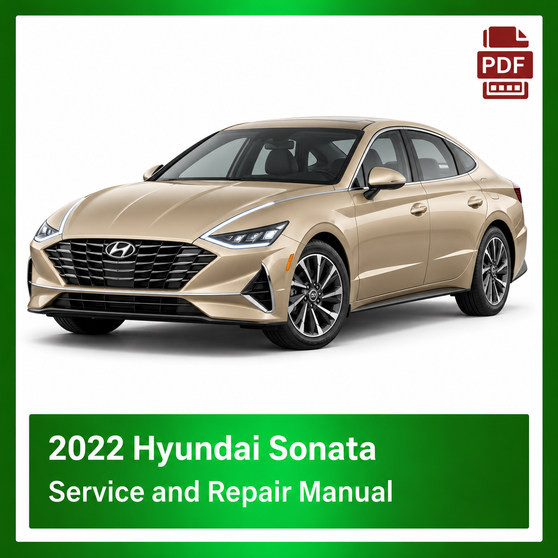 2022 Hyundai Sonata repair manual