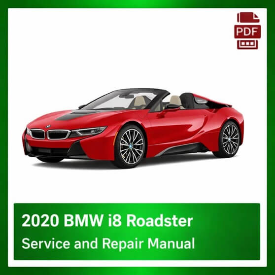 2020 BMW i8 Roadster repair manual