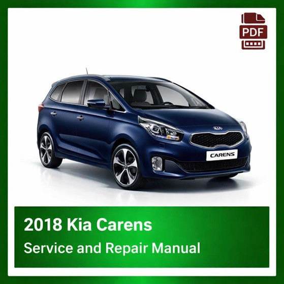 2018 Kia Carens repair manual