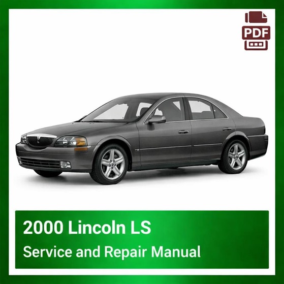 2000 Lincoln LS repair manual