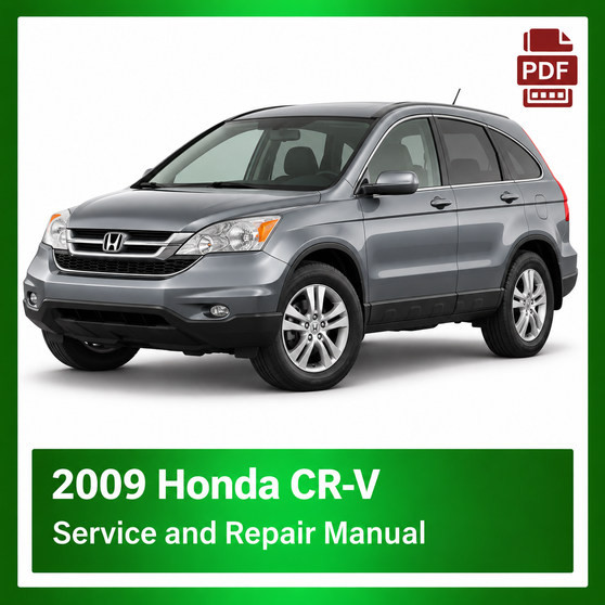 2009 Honda CR-V repair manual