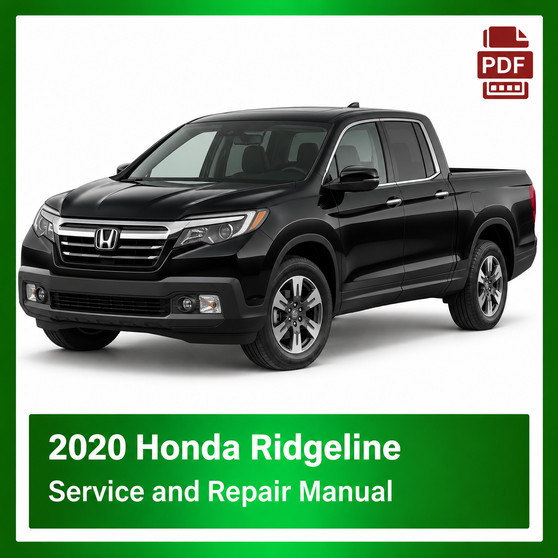 2020 Honda Ridgeline repair manual