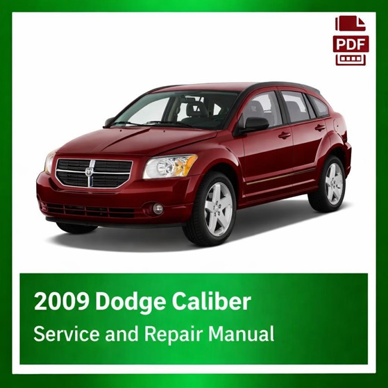 2009 Dodge Caliber repair manual