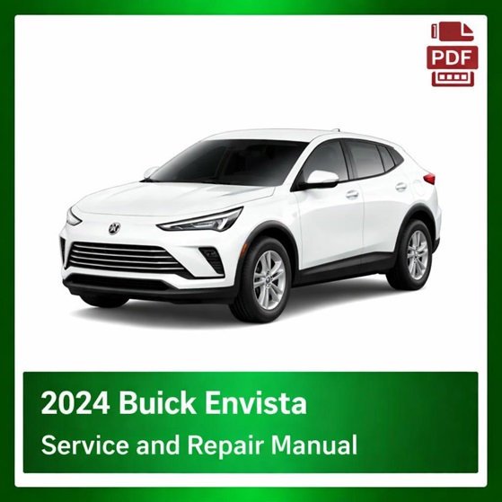 2024 Buick Envista repair manual