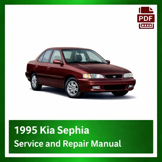 1995 Kia Sephia repair manual