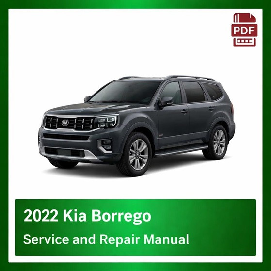 2022 Kia Borrego repair manual