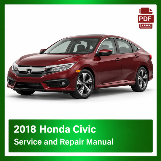 2018 Honda Civic repair manual