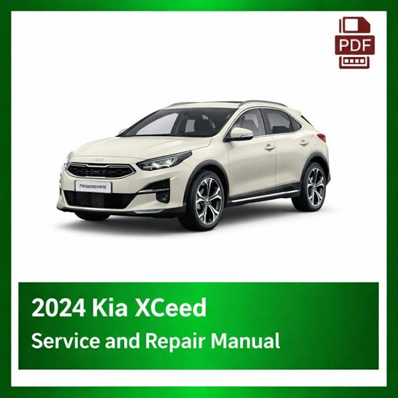 2024 Kia XCeed repair manual