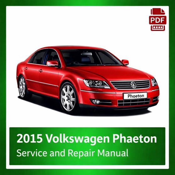 2015 Volkswagen Phaeton repair manual - VIN specific PDF