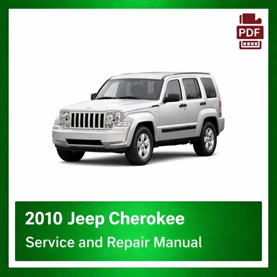 2010 Jeep Cherokee repair manual