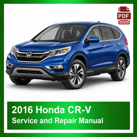 2016 Honda CR-V repair manual