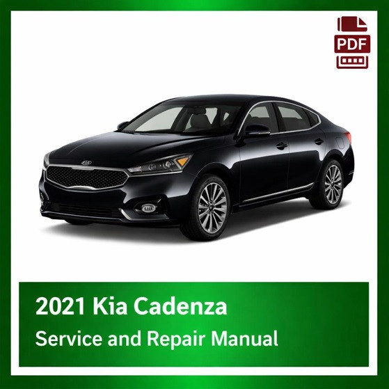 2021 Kia Cadenza repair manual