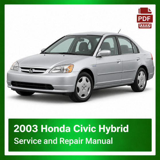 2003 Honda CIVIC HYBRID repair manual
